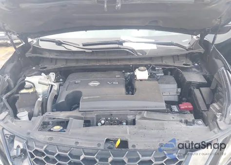 2023 Nissan Murano Sv из США, поврежденный, VIN 5N1AZ2BJ8PC102744